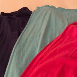 Lot of 3 Fresh Produce long skirts